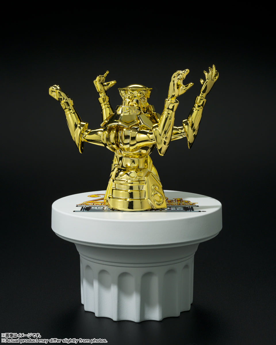 SAINT SEIYA SAINT CLOTH MYTH APÉNDICE GOLD CLOTH OBJECT SET 20th Anniversary