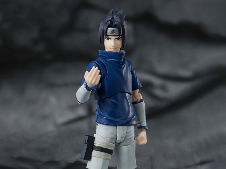 SASUKE NARUTO NINJA PRODIGY OF THE UCHIHA CLAN BLOODLINE) SH FIGUARTS
