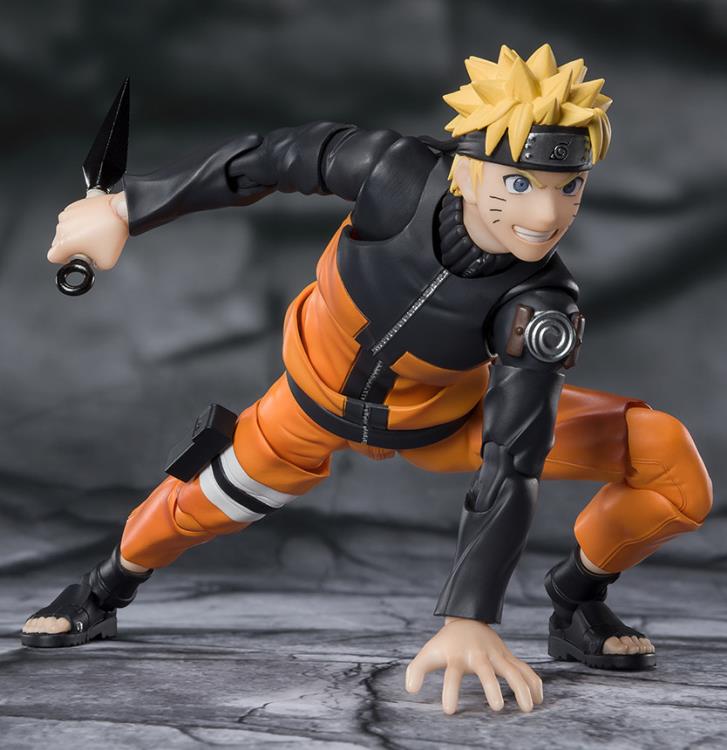 NARUTO UZUMAKI NARUTO SHIPPUDEN S.H. FIGUARTS