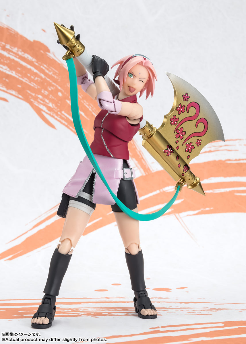 Sakura Haruno -Edición NARUTOP99- sh figuarts
