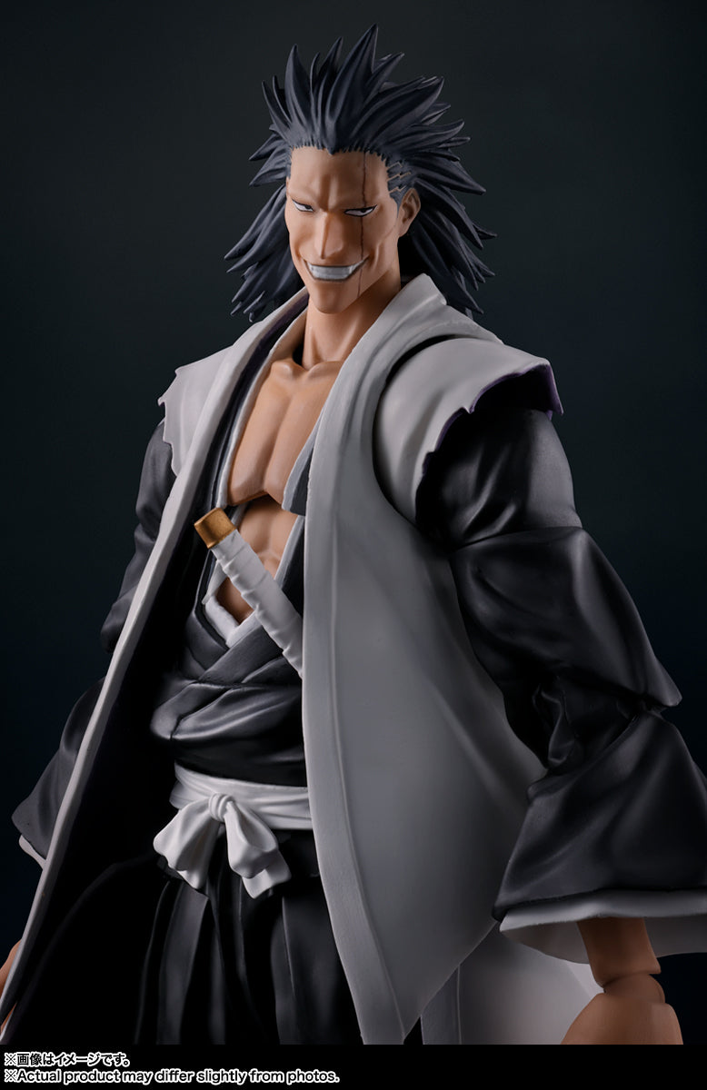 KENPACHI ZARAKI BLEACH (The Thousand-Year Blood War) SH FIGUARTS