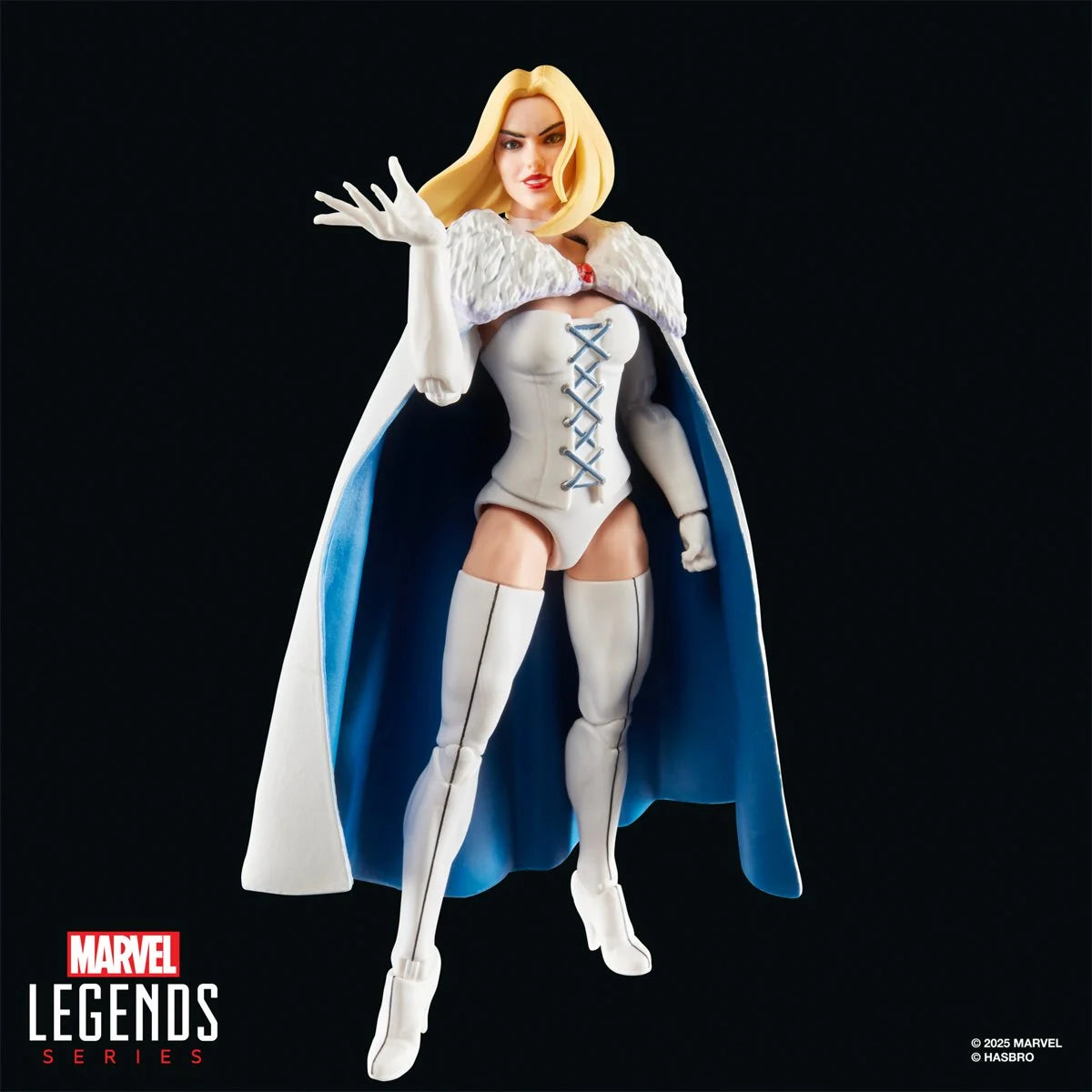 EMMA FROST X MEN MARVEL LEGENDS
