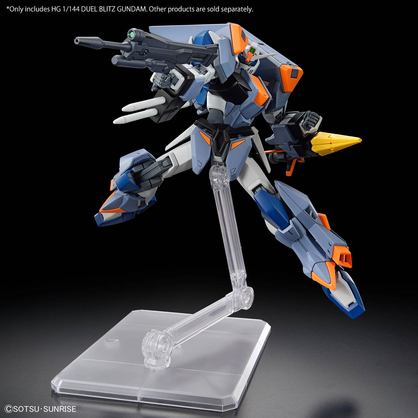 DUEL BLITZ GUNDAM HG 1/144