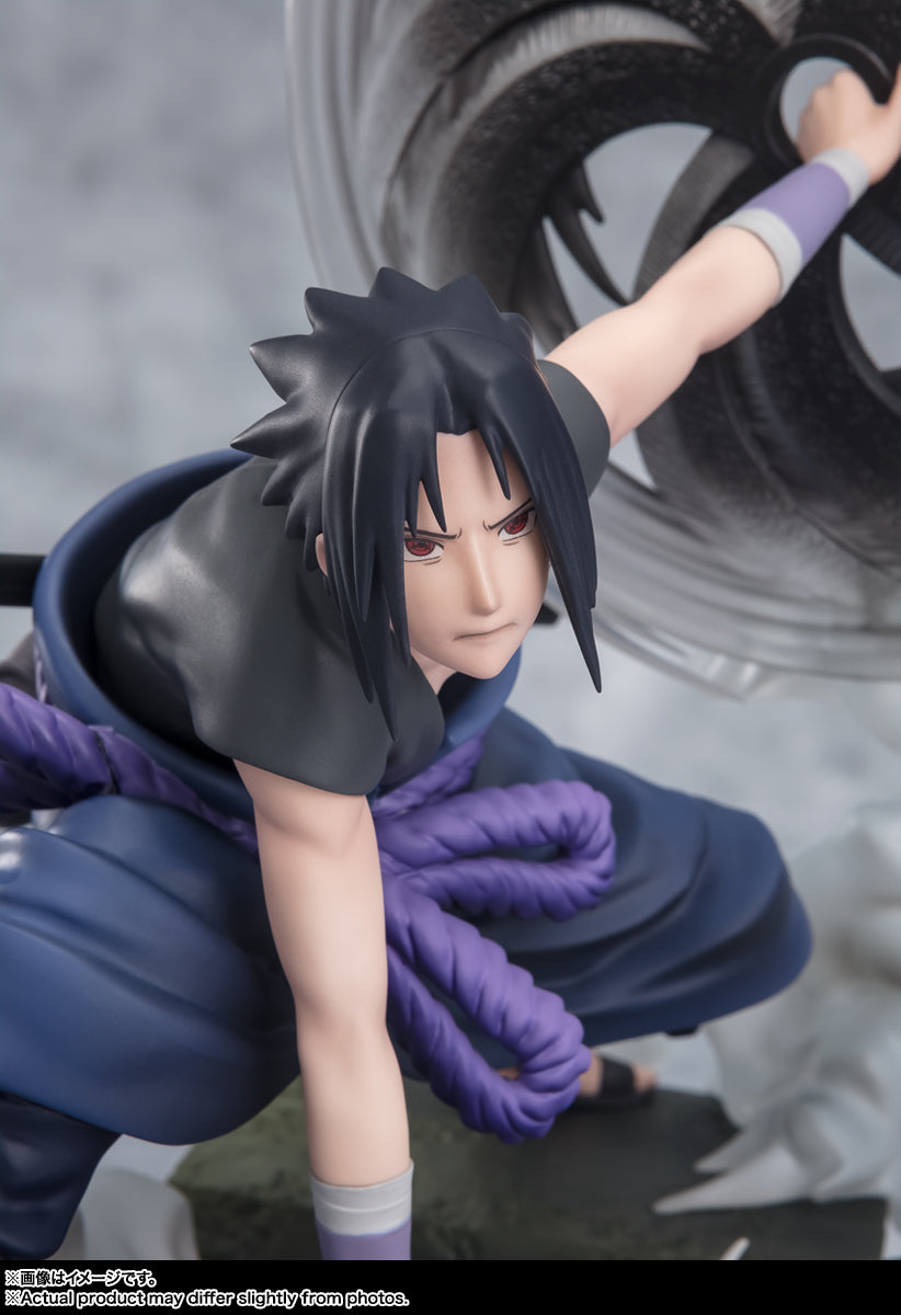 SASUKE UCHIHA-The Light & Dark of the Mangekyo Sharingan- NARUTO FiguartsZERO