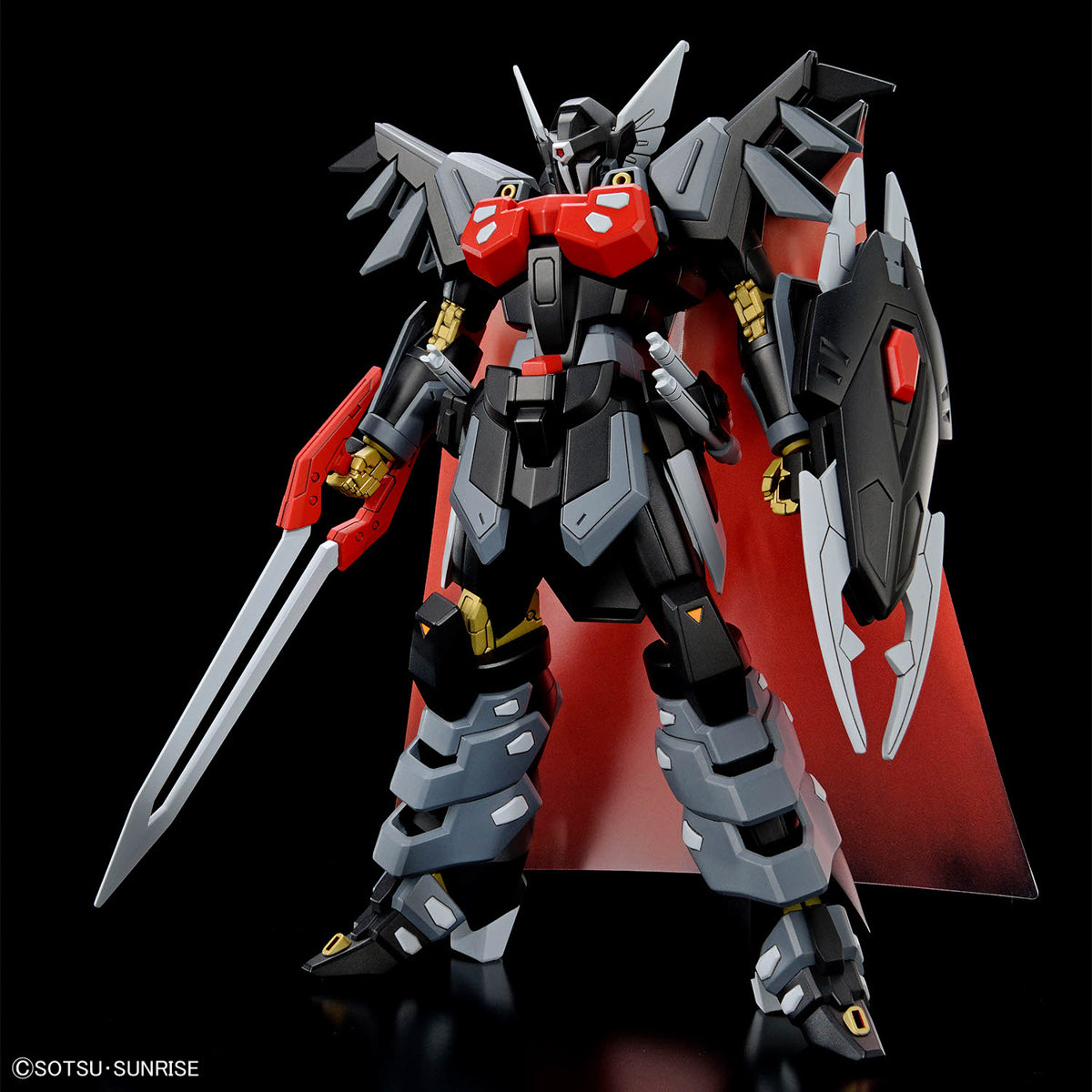BLACK KNIGHT SQUAD Shi-veA HG 1-144