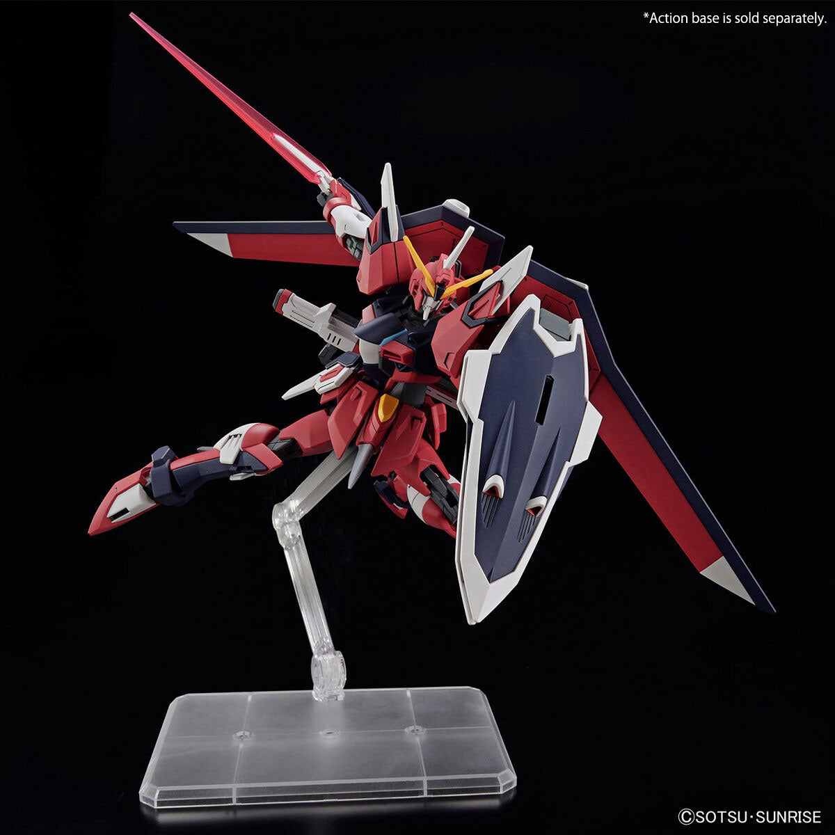 IMMORTAL JUSTICE GUNDAM HG 1/144
