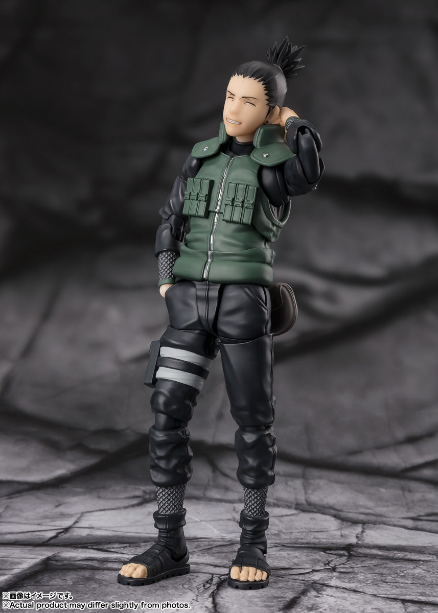 SHIKAMARU NARA -Brilliant Strategist- SH FIGUARTS