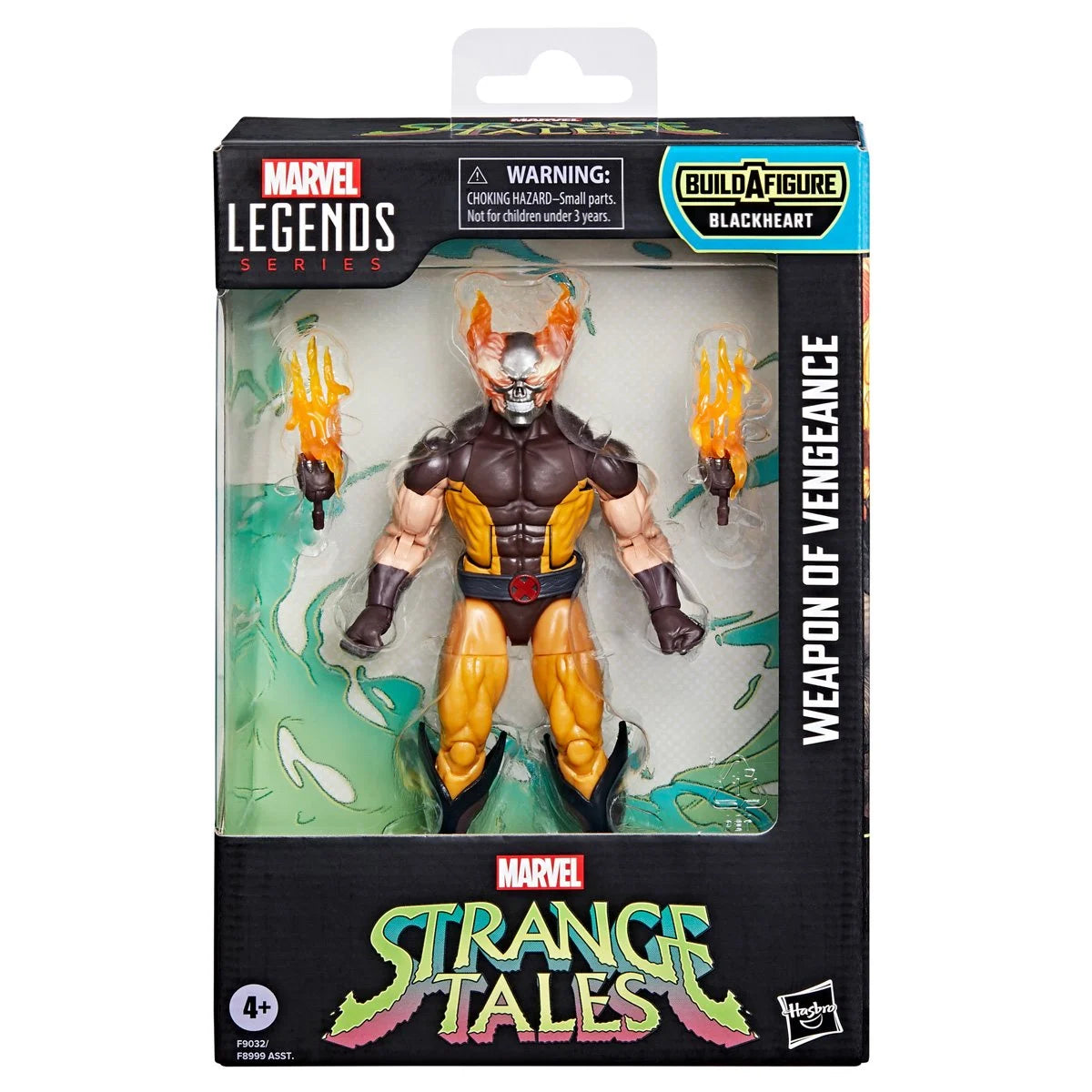 WOLVERINE STRANGE TALES (WEAPON OF VENGEANCE)