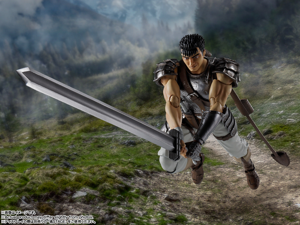 GUTS (BAND OF THE HAWK) Berserk SH Figuarts
