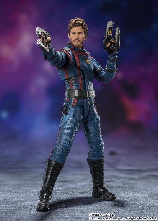 STARD-LORD Y ROCKET RACCOON GUARDIANES DE LA GALAXIA S.H. FIGUARTS