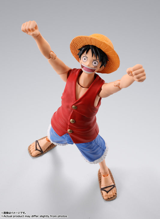 MONKEY D LUFFY -ROMANCE DAWN- SH FIGUARTS