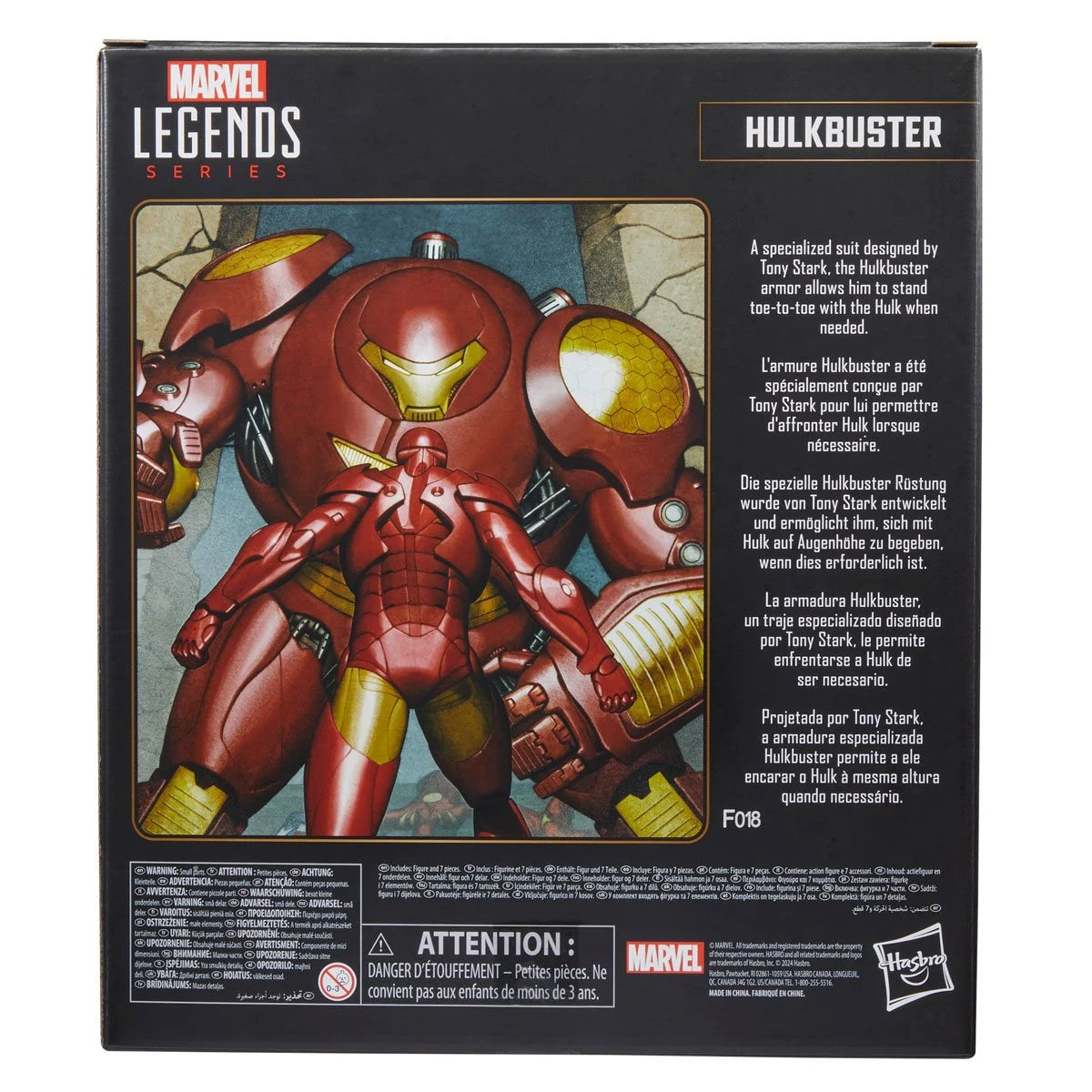 HULKBUSTER DELUX 85TH MARVEL LEGENDS