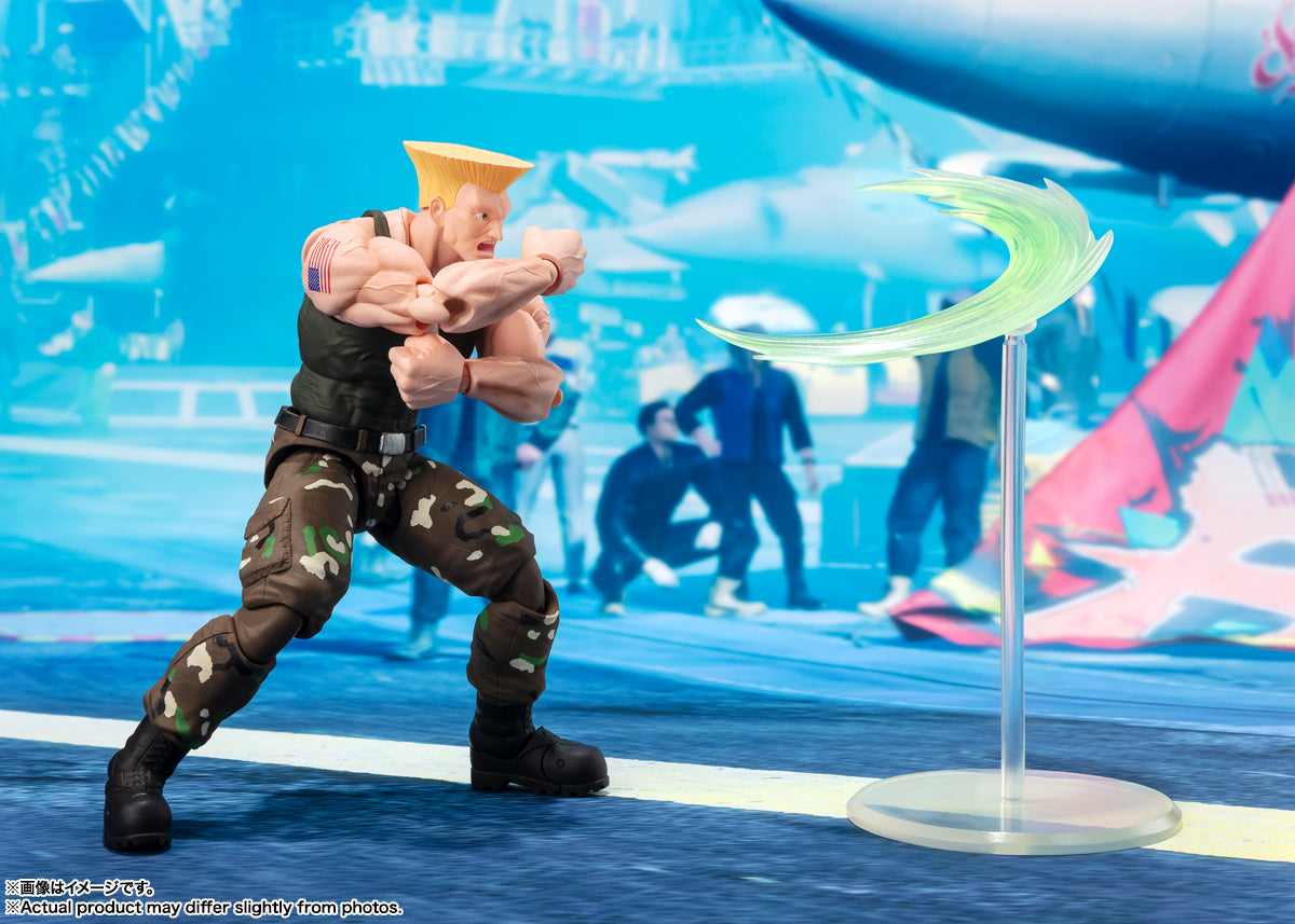 GUILE -Traje 2- Street Fighter SH Figuarts