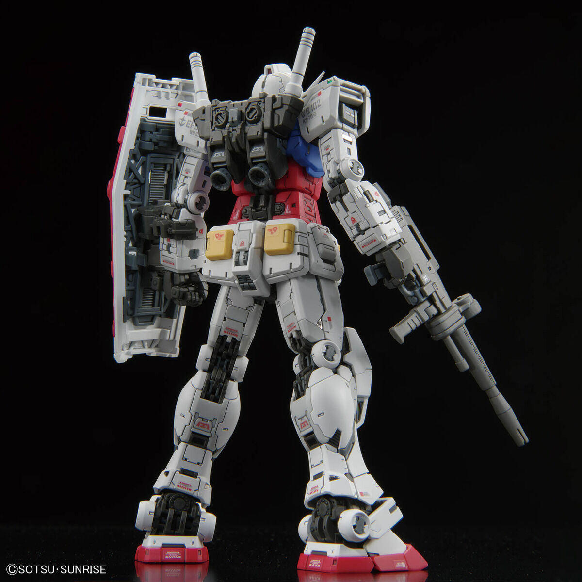 RG 1/144 RX-78-2 GUNDAM Ver 2.0