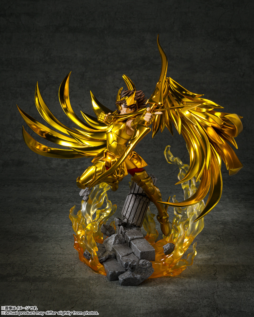 SEIYA DE SAGITARIO TOUCHE METALLIQUE FIGUART ZERO