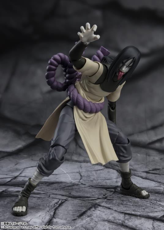 OROCHIMARU (SEEKER OF IMMORTALITY) S.H. FIGUARTS NARUTO SHIPPUDEN