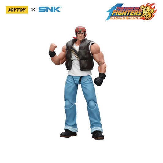 Ralf Jones King of Fighters 98 Joy Toy 1:18