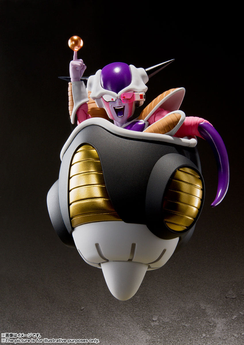 FRIEZA FIRST FORM & FRIEZA POD SH FIGUARTS