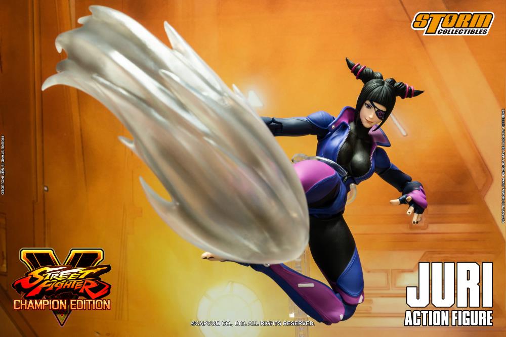 JURI HAN STREET FIGHTER V STORM COLLECTIBLES