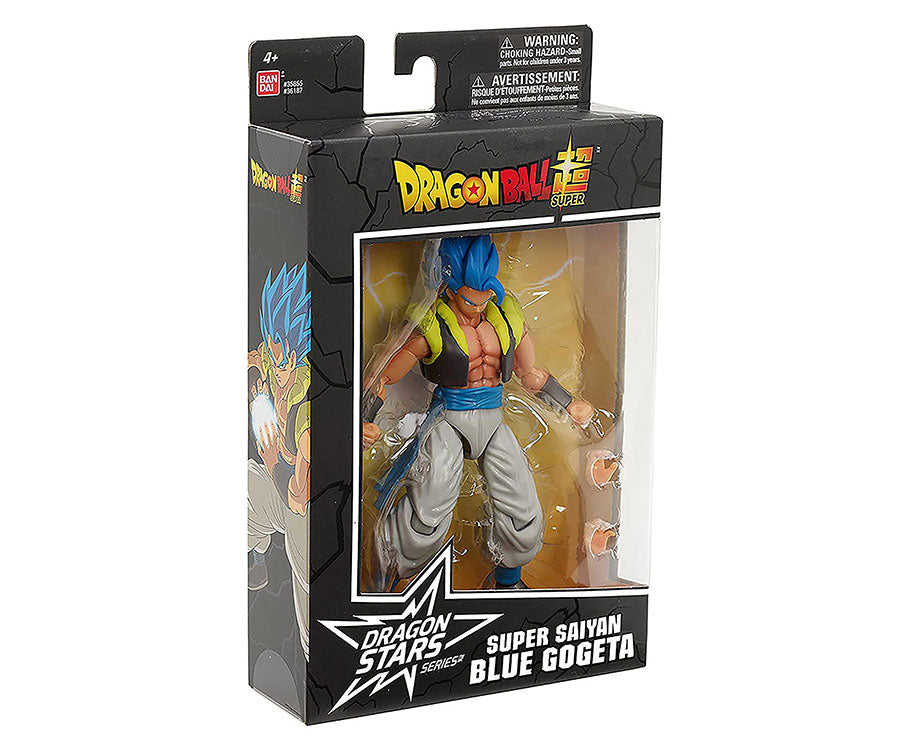 GOGETA SUPER SAIYAN BLUE DRAGON BALL SUPER DRAGON STARS