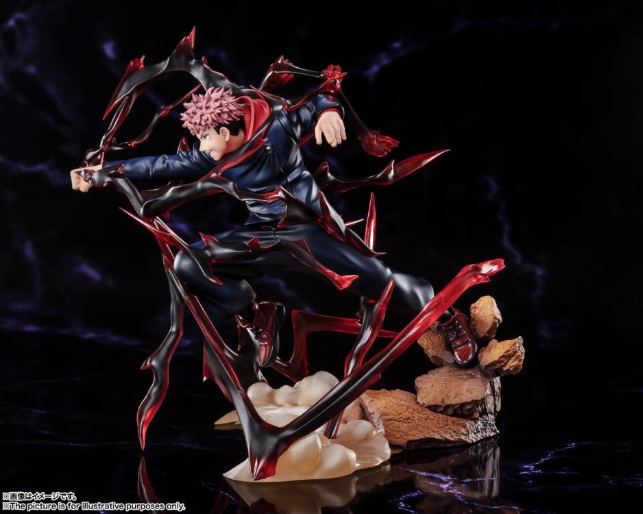 YUJI ITADORI JUJUTSU KAISEN FIGUARTS ZERO
