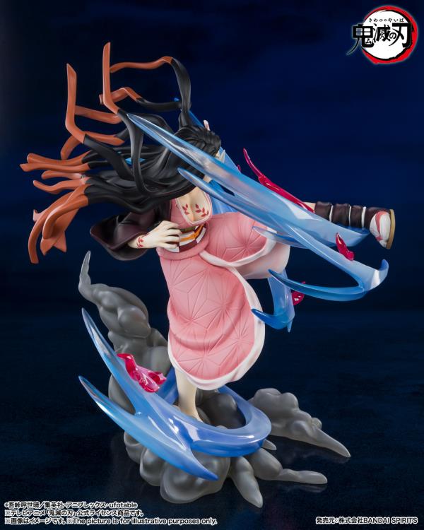 NEZUKO KAMADO DEMON FORM ADVANCING DEMON SLAYER FIGUART ZERO