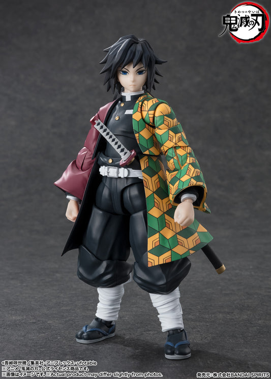 GIYU TOMIOKA DEMON SLAYER SH FIGUARTS