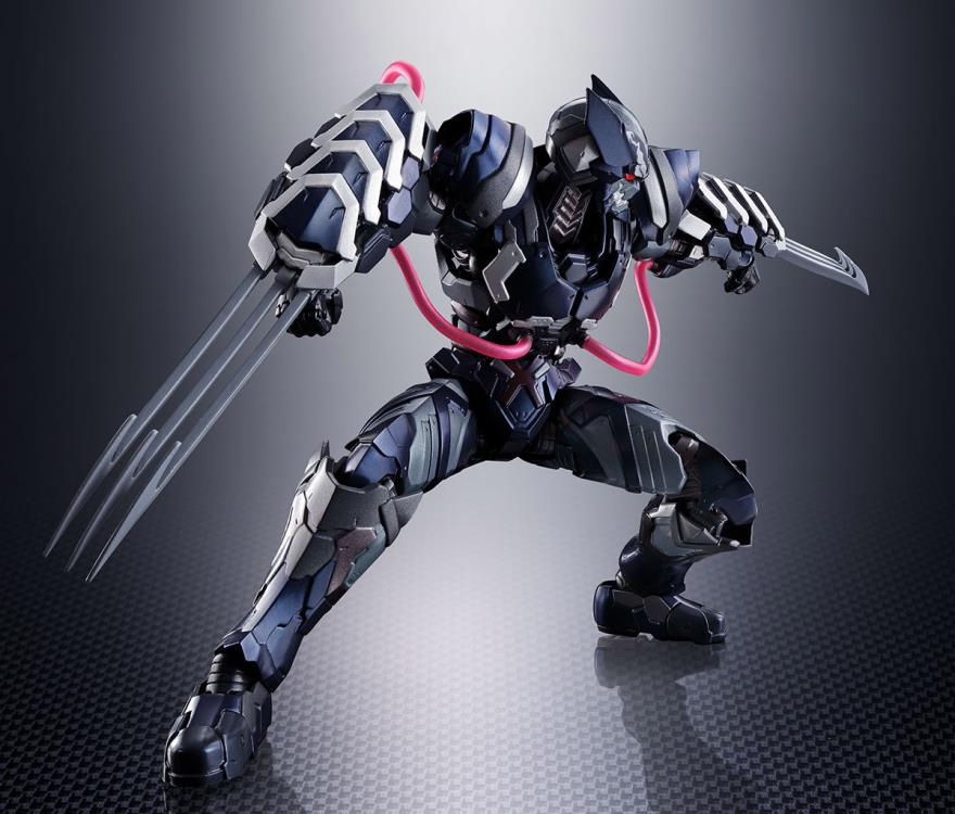 VENOM SYMBIOTE WOLVERINE (TECH-ON AVENGERS) SHFiguarts