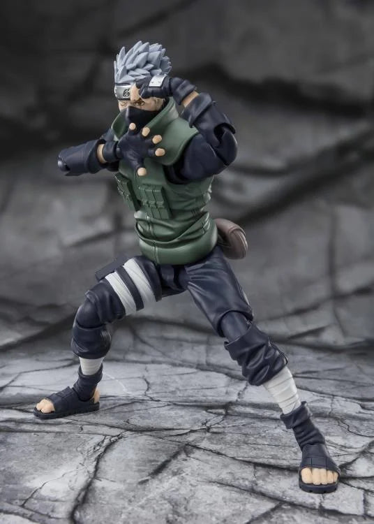 KAKASHI HATAKE NARUTO S.H. FIGUARTS