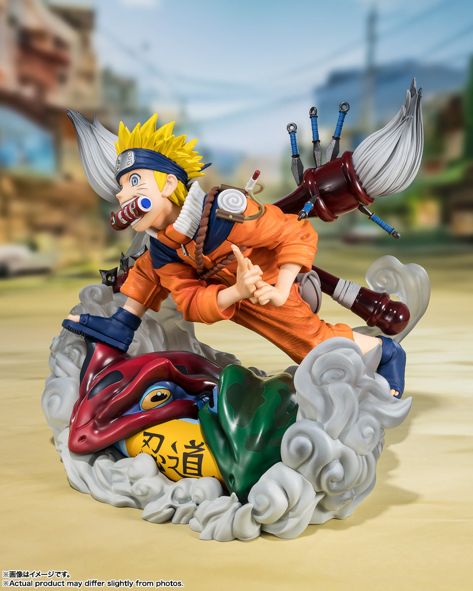 NARUTO UZUMAKI -72 SERIES- FIGUARTS ZERO