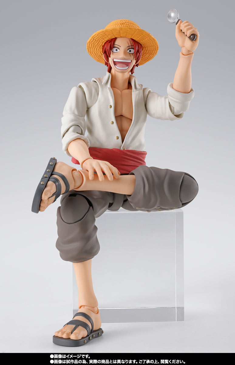 SHANKS & MONKEY D. LUFFY -CHILDHOOD- SH FIGUARTS