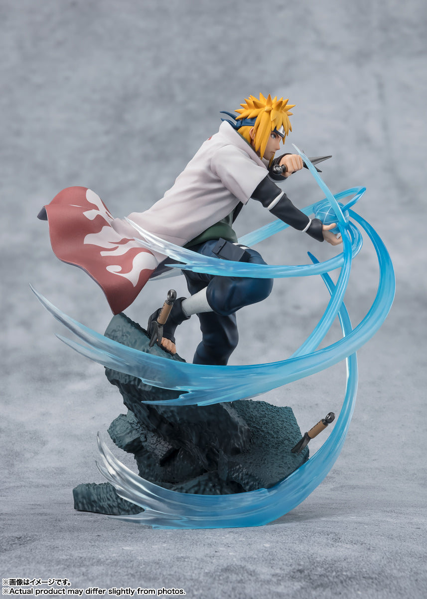 [Super Fierce Battle] Minato Namikaze-Rasengan-FIGUART ZERO