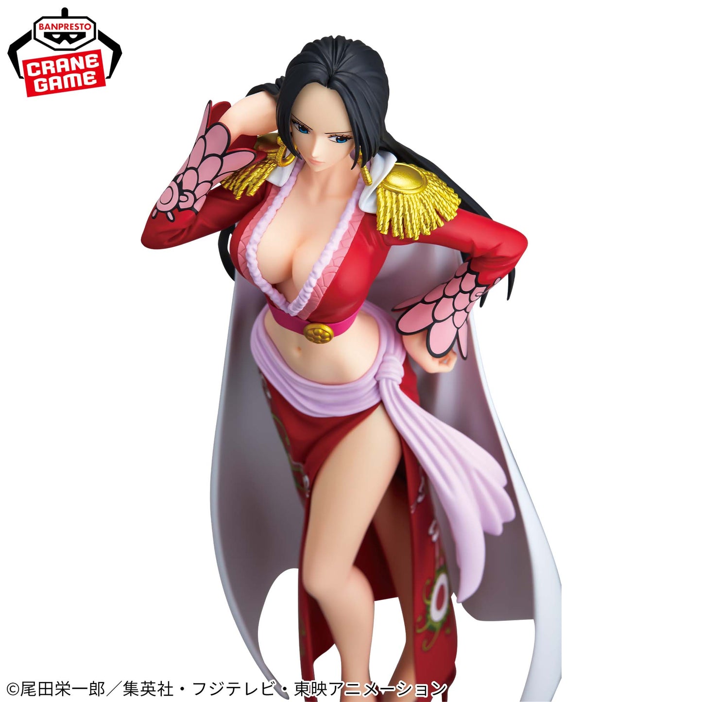 BOA HANCOCK GLITTER Y GLAMOURS BANPRESTO