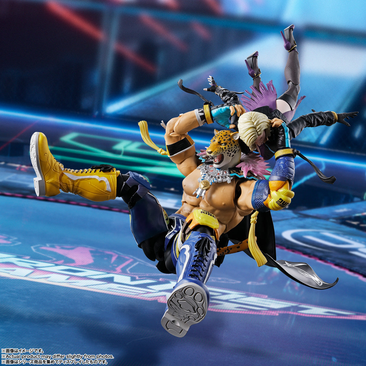 KING TAKKEN SH FIGUARTS