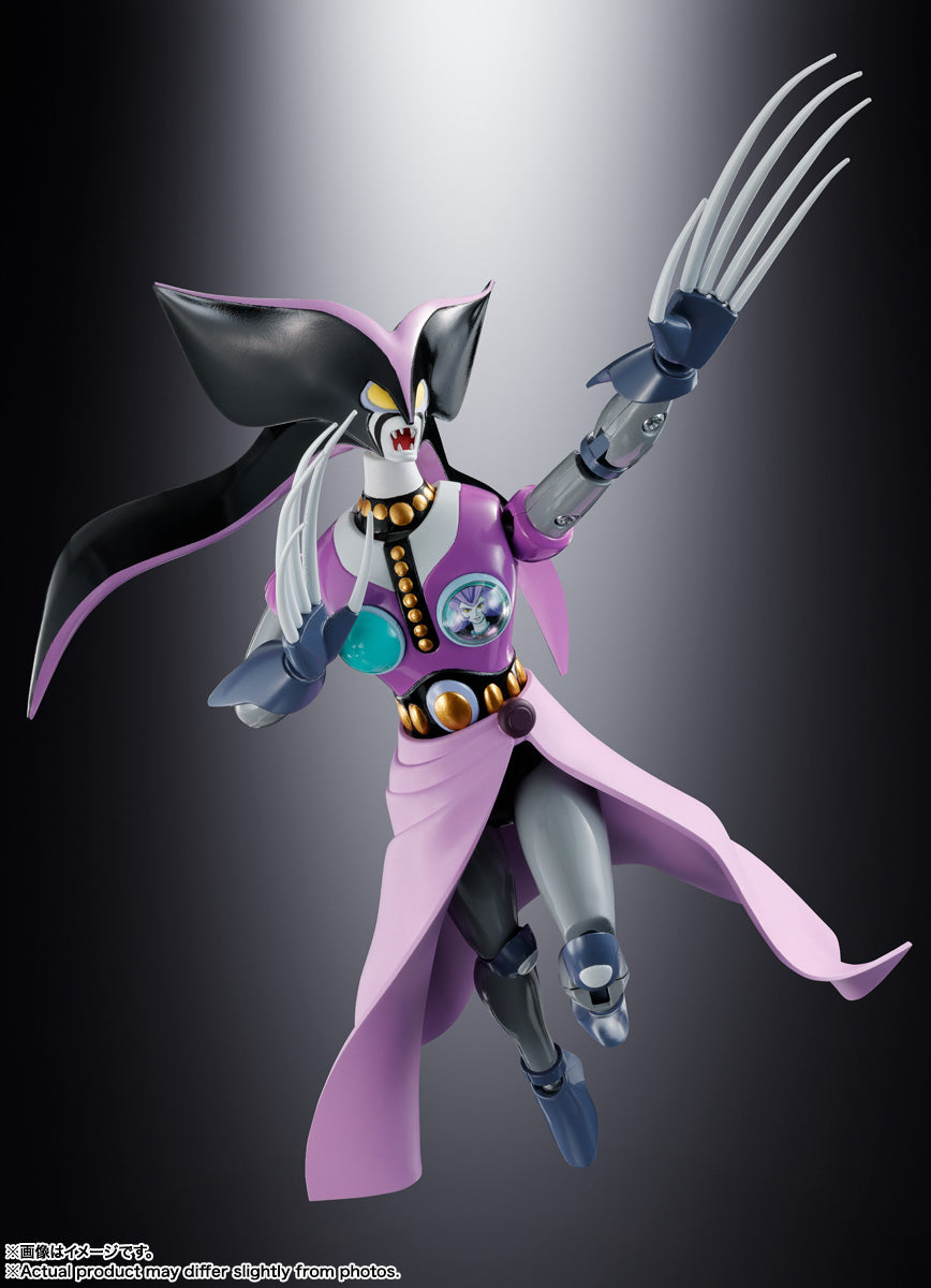 GX-114 JANUS & GX-12R VENUS A SOUL OF CHOGOKIN