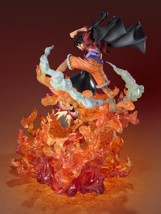 MONKEY D. LUFFY RED ROC FIGUART ZERO