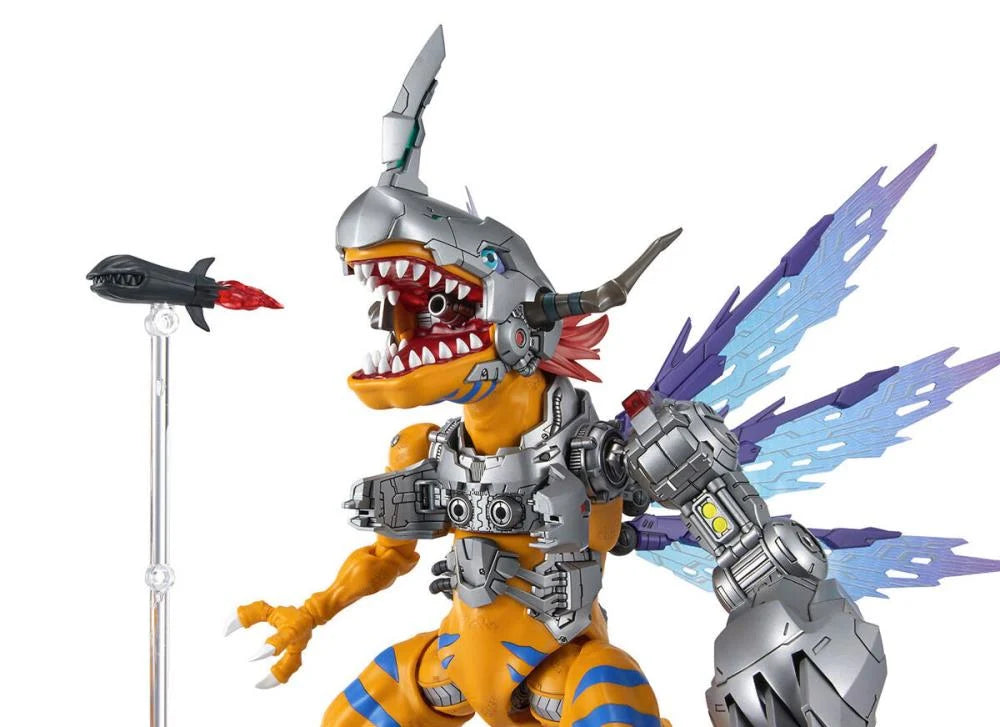 METALGREYMON AMPLIFICADO FIGURE RISE STANDARD