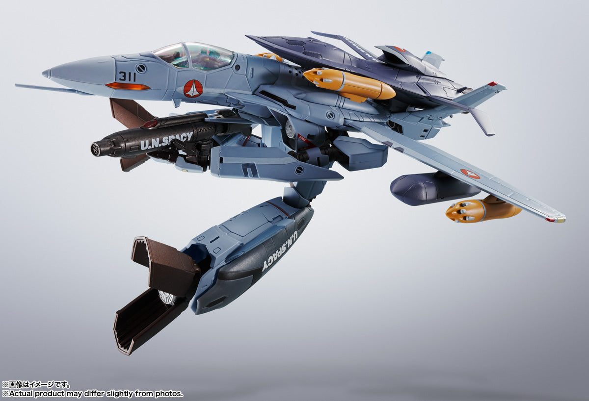 MACROSS ZERO HI-METAL R VF-0A PHOENIX(SHIN KUDO USE) ＋ QF-2200D-B GHOST