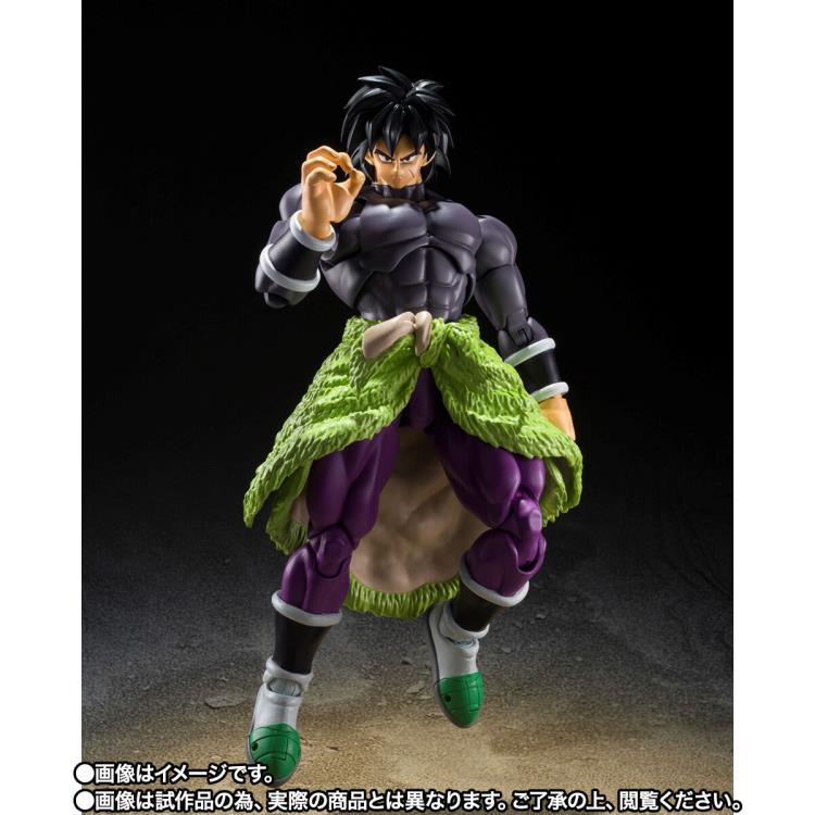 BROLY DRAGON BALL SUPER SH FIGUARTS