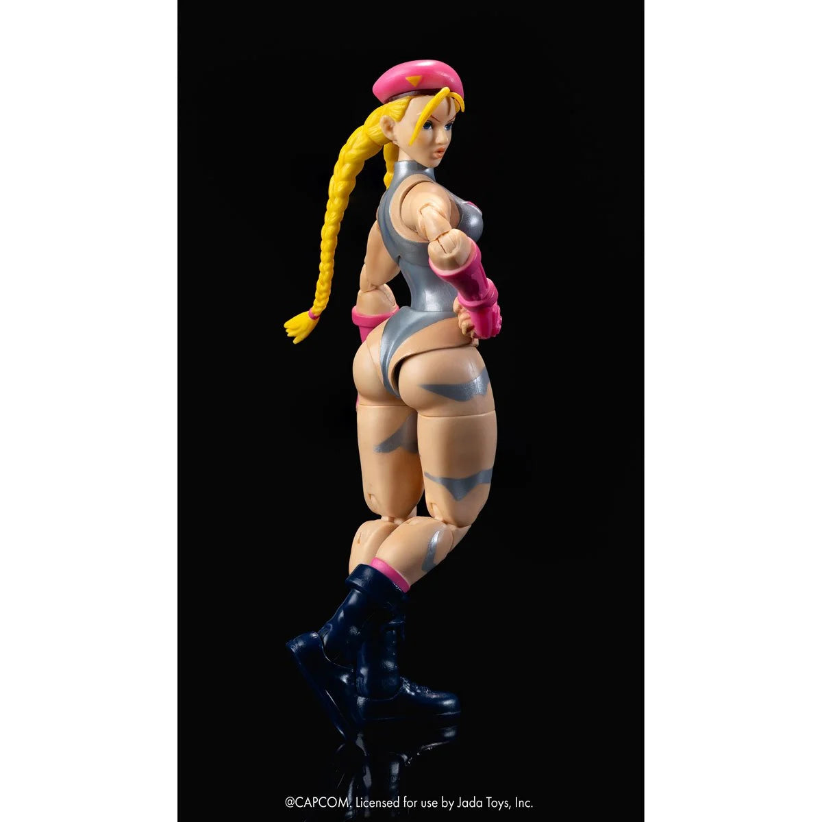 Cammy Player 2 Ultra Street Fighter II Jada Toys
