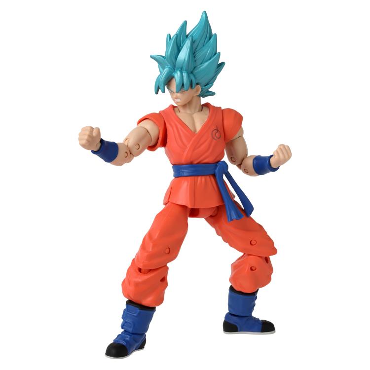 GOKU BLUE VS GOLDEN FREEZER DRAGON BALL SUPER DRAGON STARS