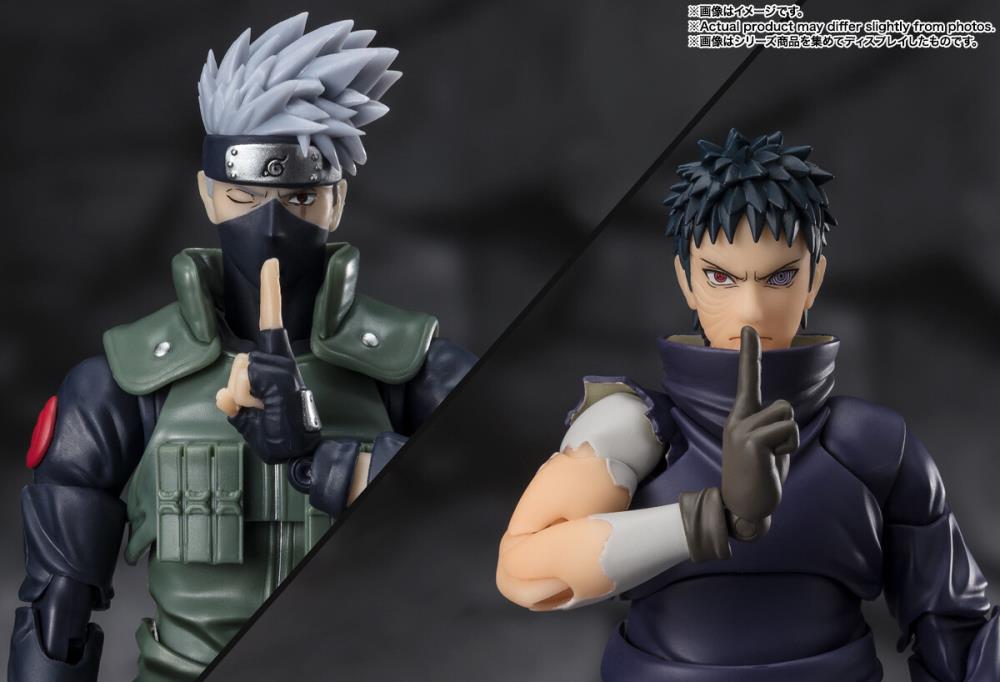 OBITO UCHIHA NARUTO SIPPUDEN S.H. FIGUARTS