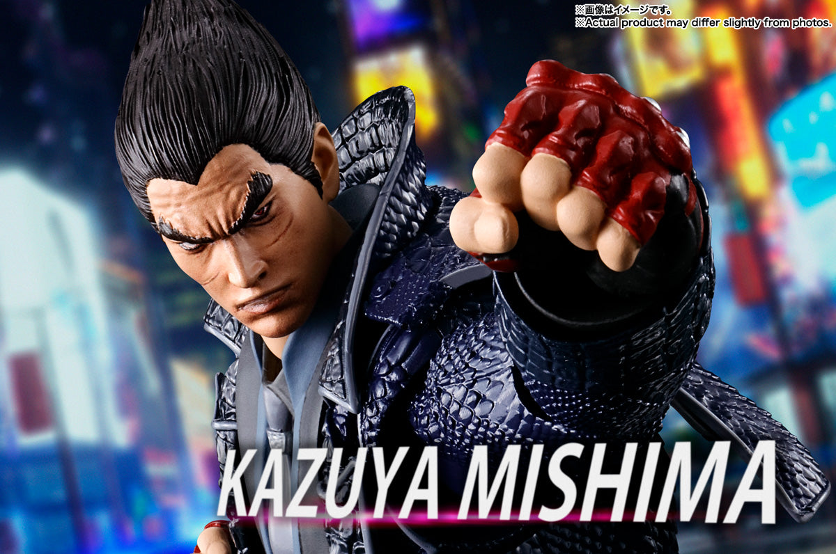 Kazuya Mishima TEKKEN 8 Figure SH Figuarts