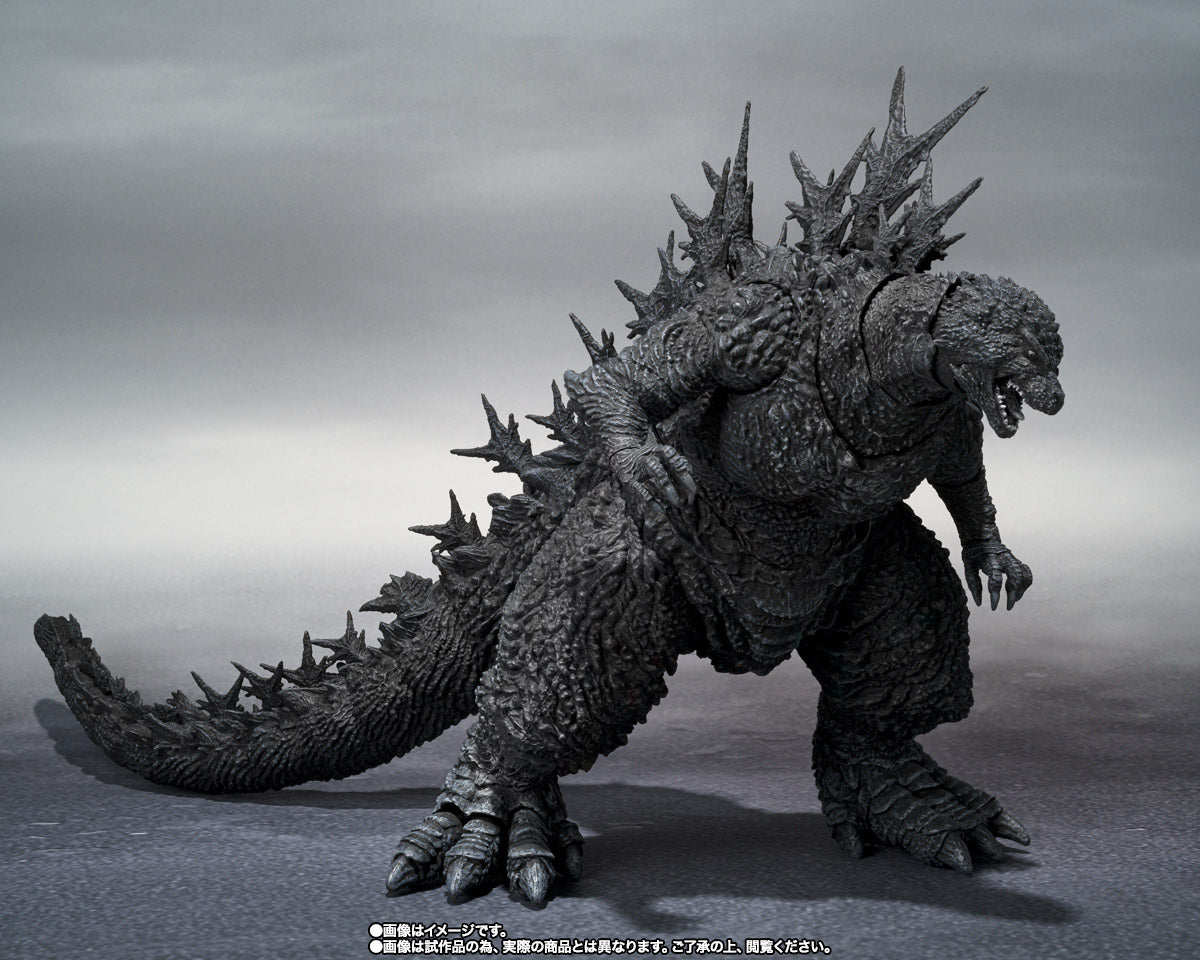 GODZILLA [2023] MINUS COLOR VER SH MonsterArts