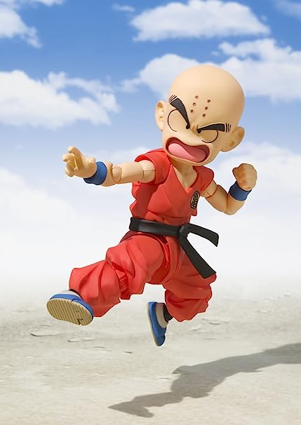 KRILLIN KID DRAGON BALL S.H. FIGUARTS