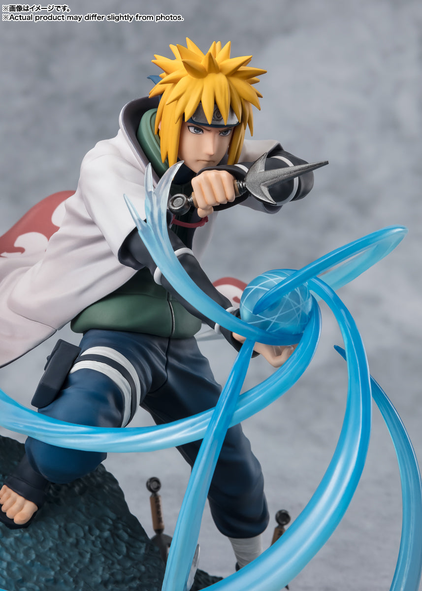 [Super Fierce Battle] Minato Namikaze-Rasengan-FIGUART ZERO