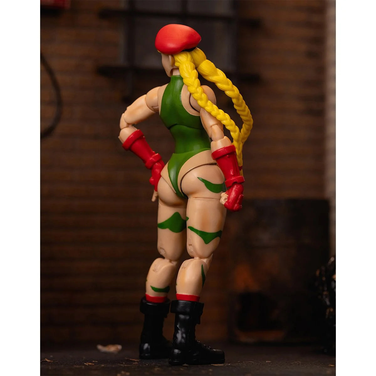 CAMMY ULTRA STREET FIGHTER II JADA TOYS