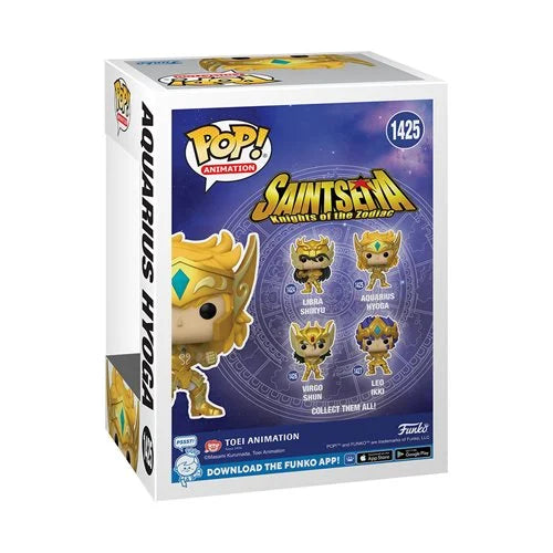Saint Seiya Knights of the Zodiac Aquarius Hyoga Funko Pop! Vinyl Figur