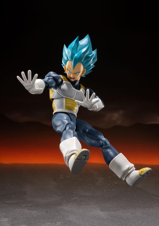 VEGETA DIOS BLUE AND RED 15 ANIVERSARIO S.H. FIGUARTS JP