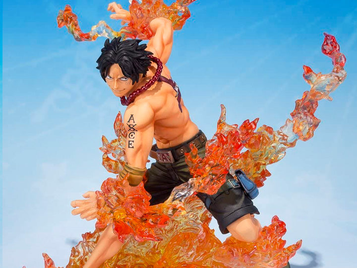 PORTGAS D ACE (BROTHERS BOND) ONE PIECE FIGUARTZ ZERO